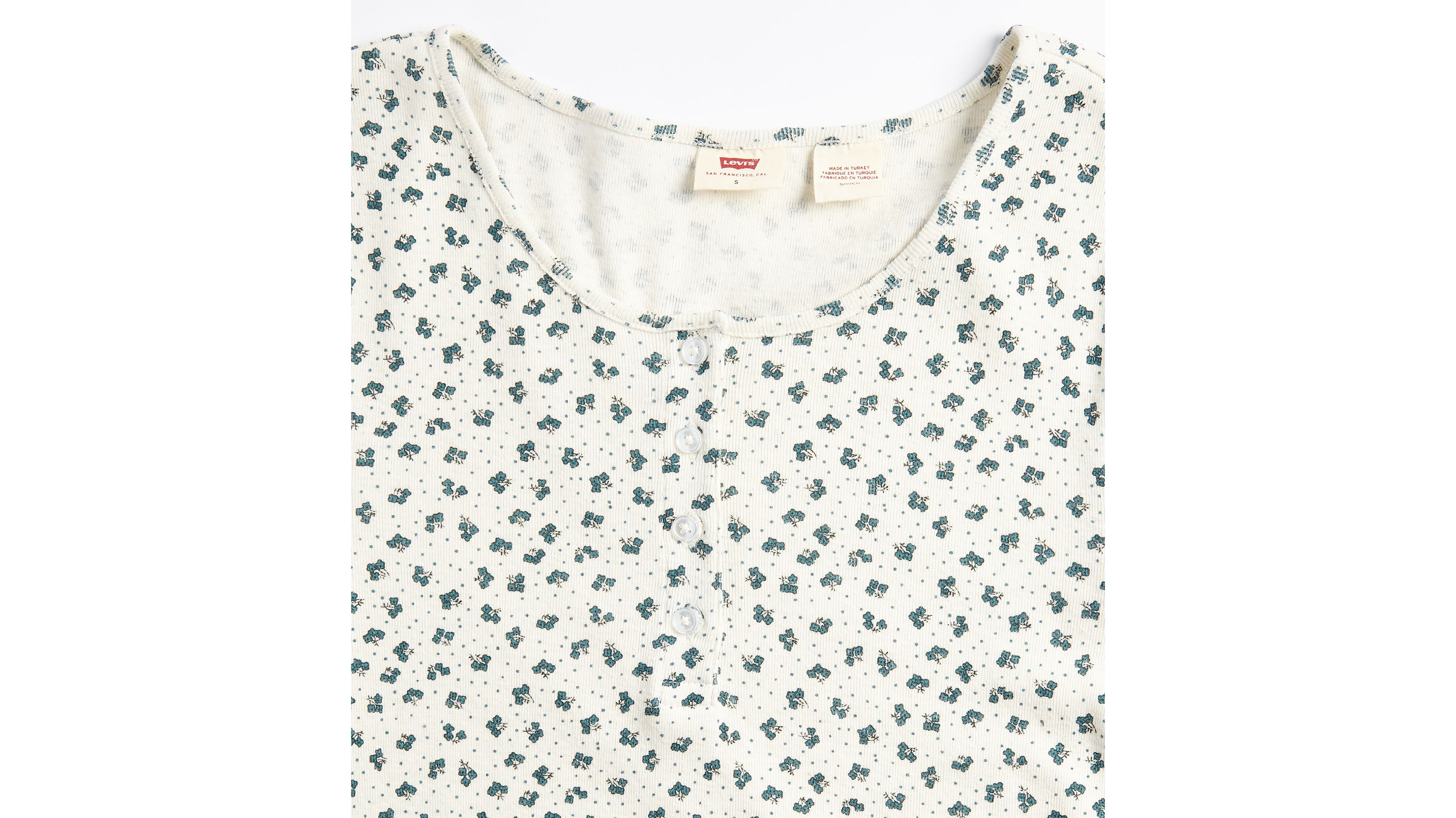 Dry Goods Henley topp 7