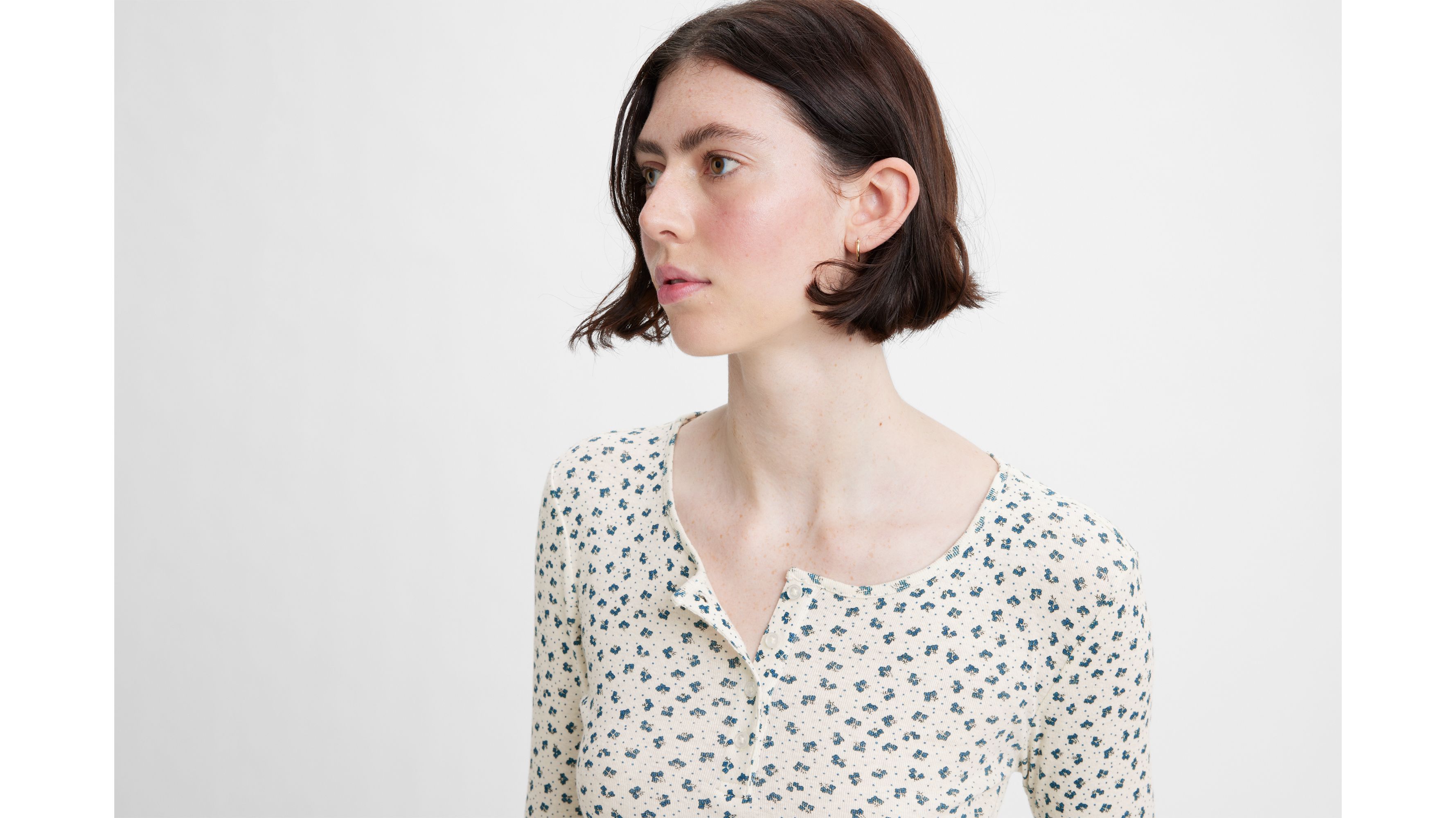 Dry Goods Henley topp 3