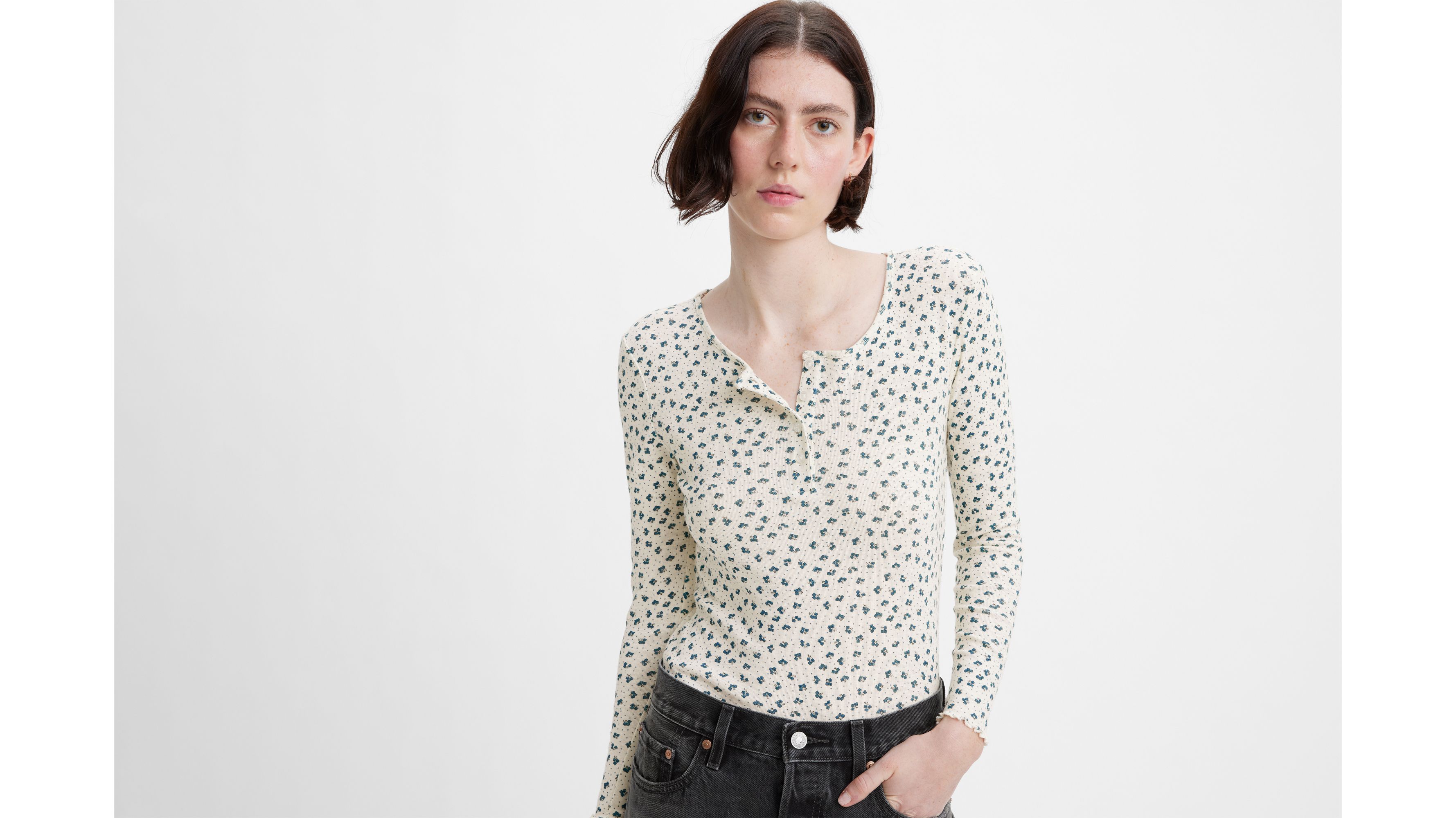 Dry Goods Henley Shirt 1