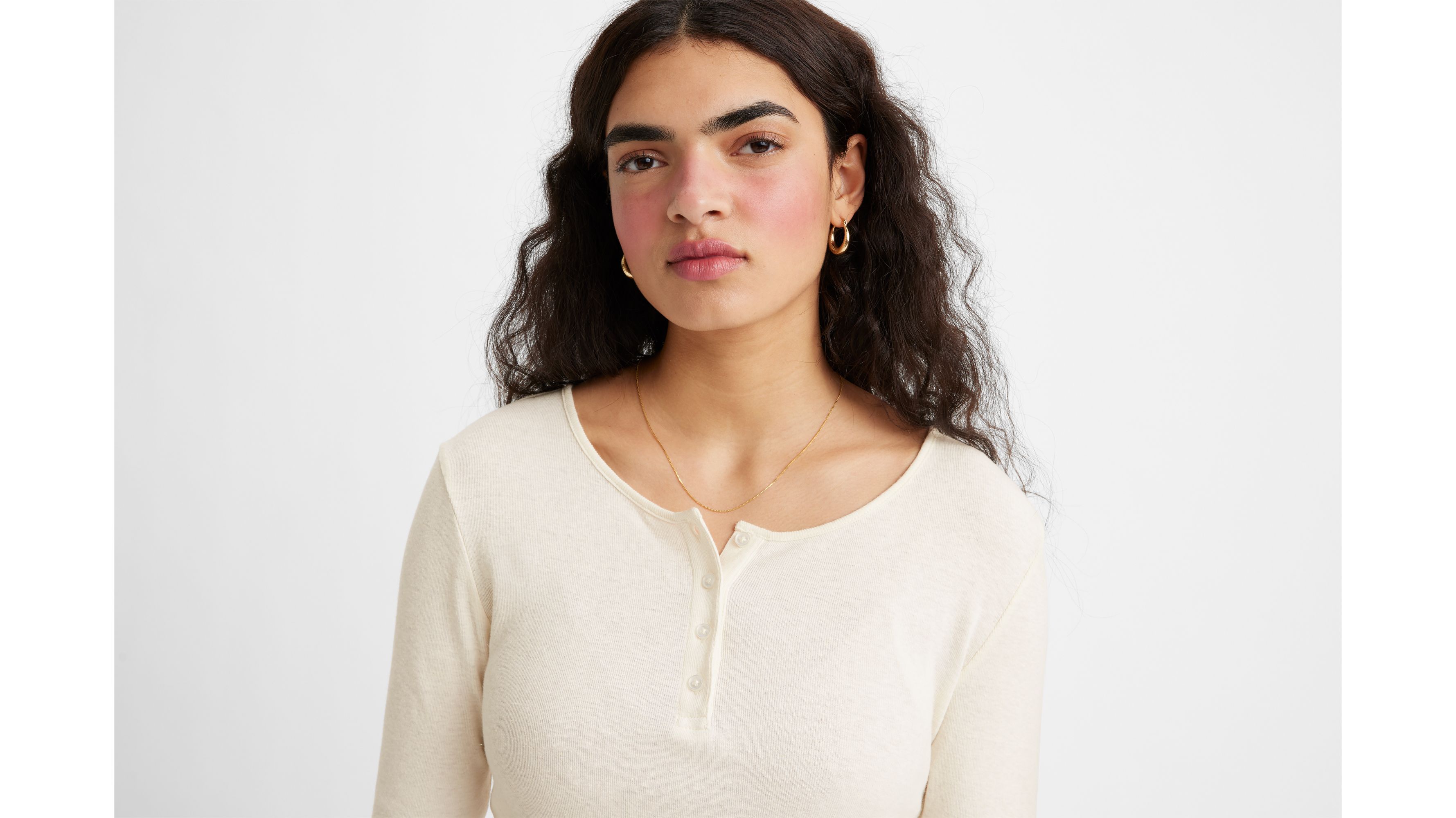 Dry Goods Henley Shirt White Levi's® US