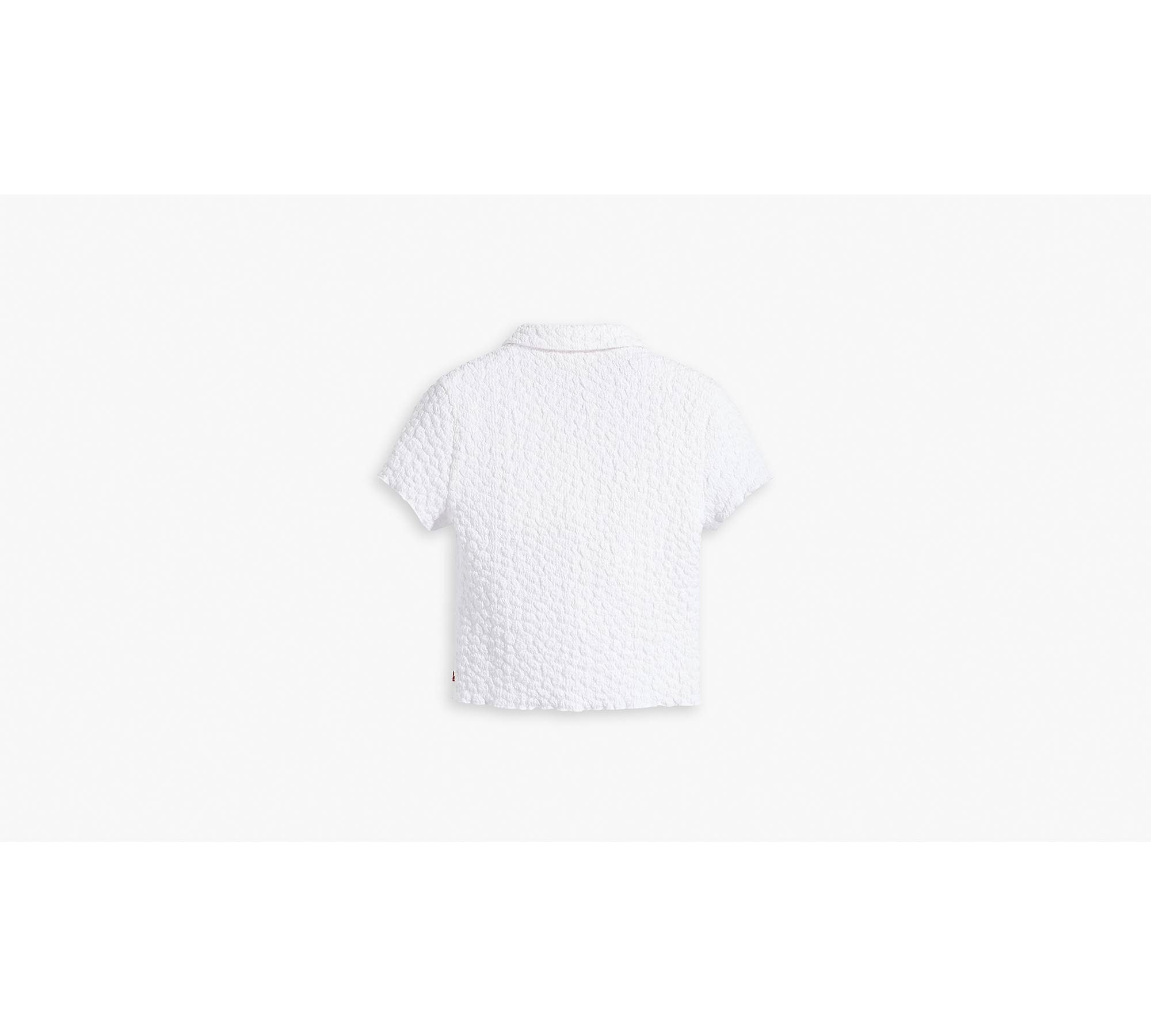 Cloud Button Up Blouse - White | Levi's® GB