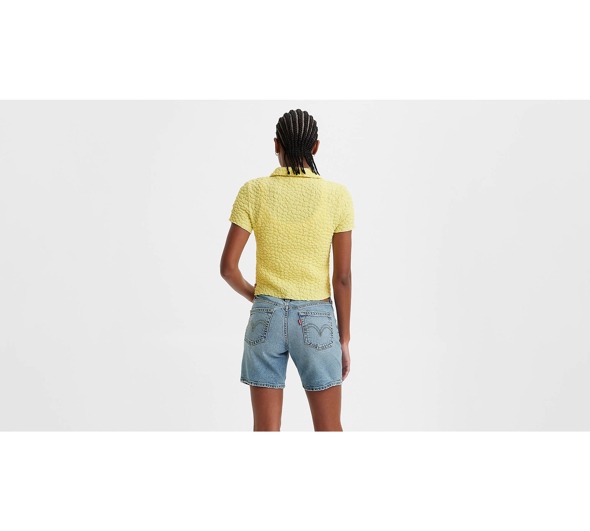 Cloud Button Up Top - Yellow | Levi's® US