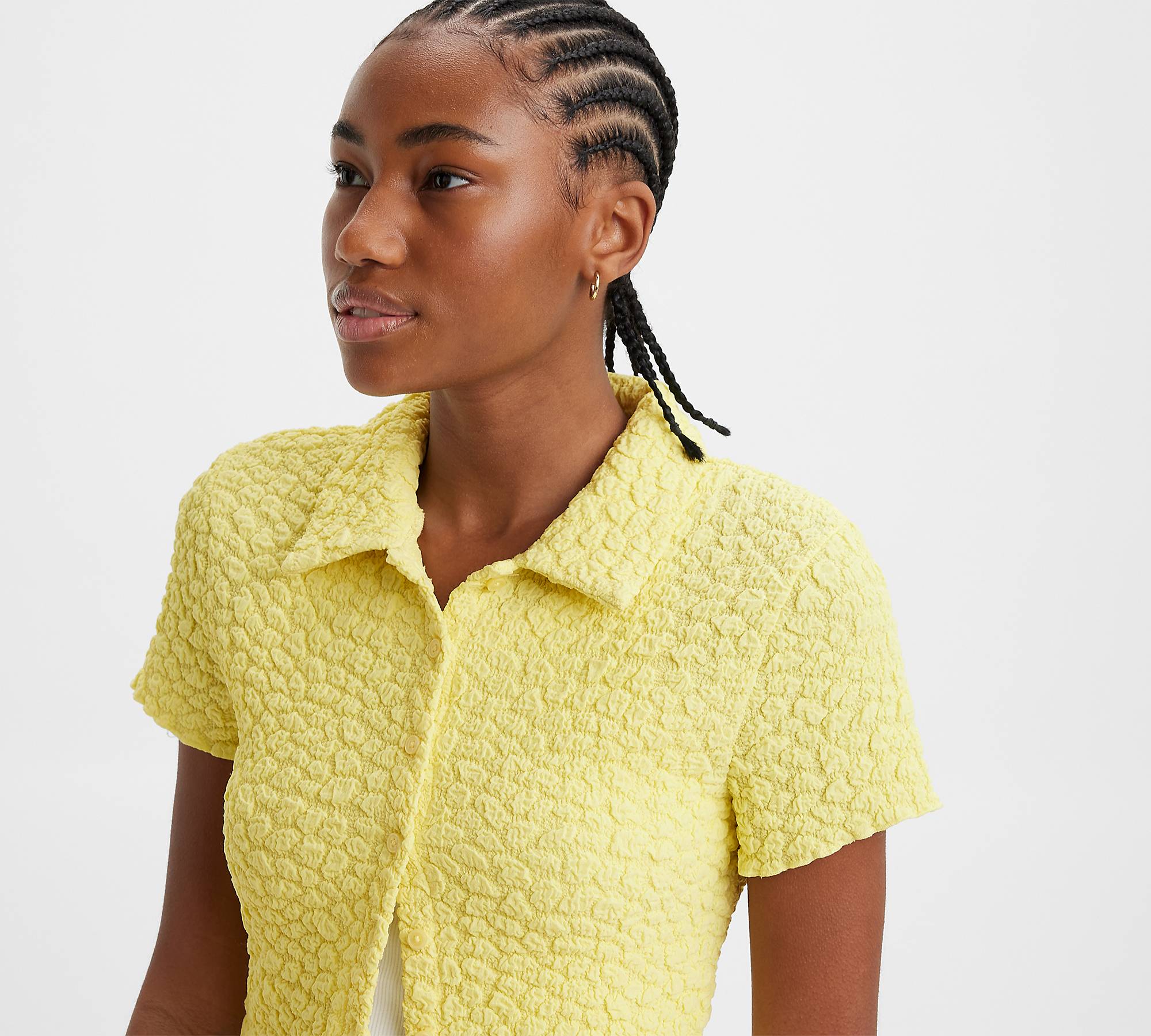 Cloud Button Up Top - Yellow | Levi's® US