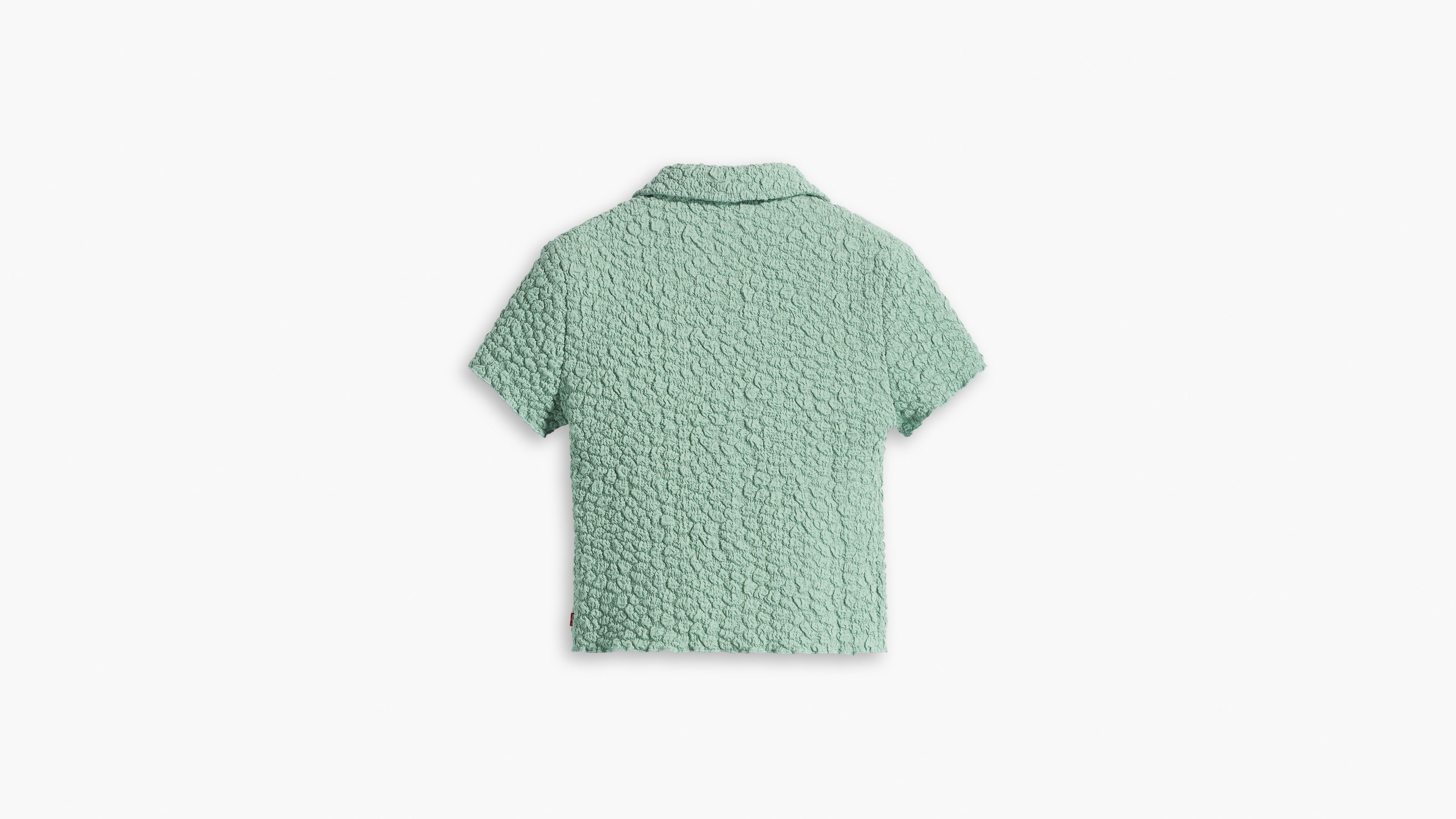 Cloud Button Up Top 6