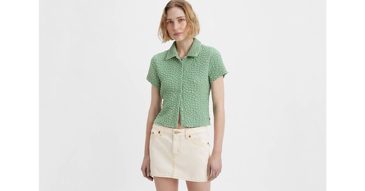 LUCKY BRAND WOMEN'S 2X Green Applique Button Sleeveless Eyelet Top Blouss  NWT $57.35 - PicClick AU