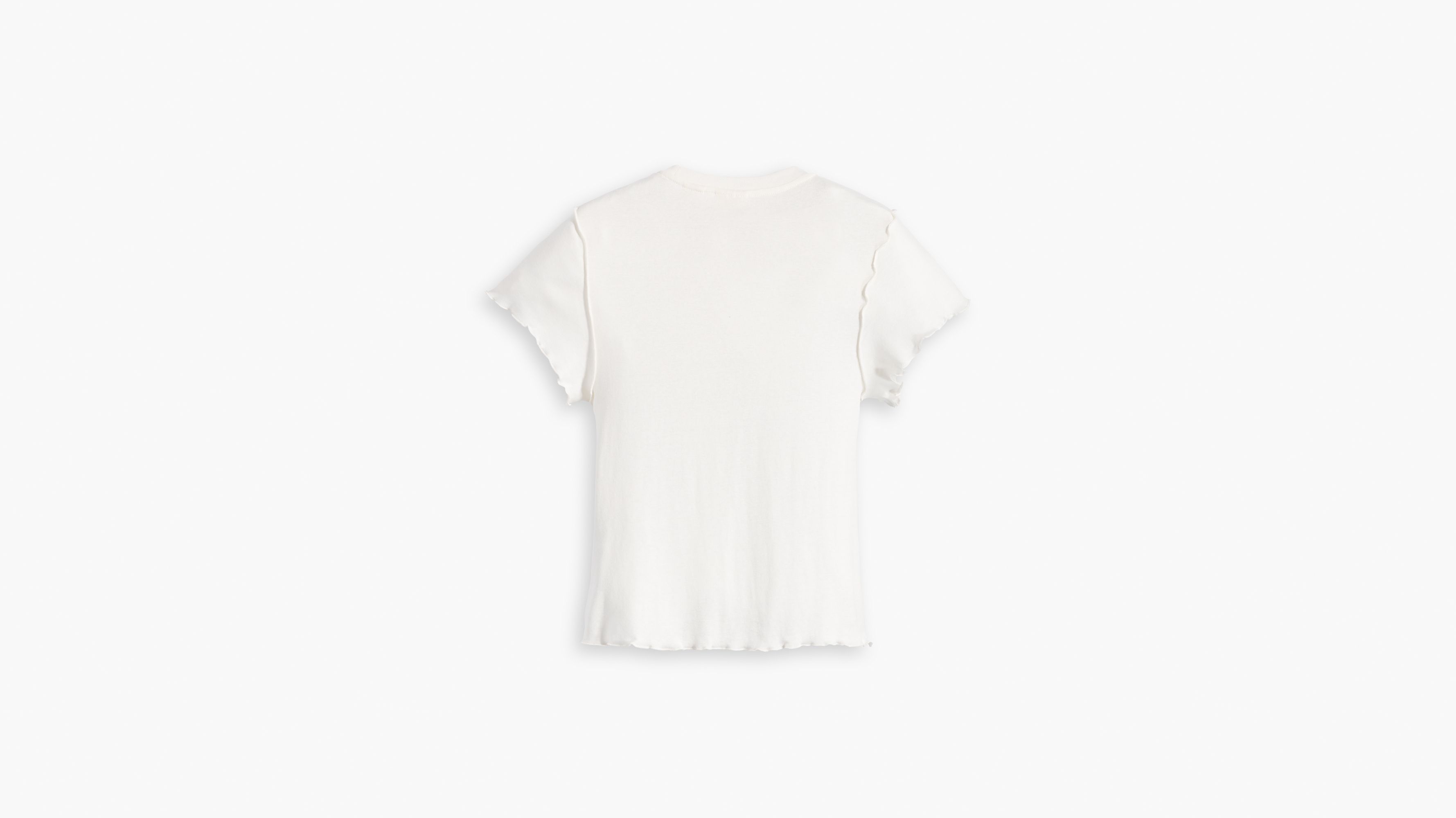 Inside Out Seamed T-Shirt 6