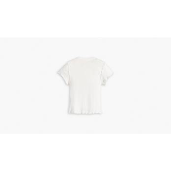 Inside Out Seamed T-Shirt 6