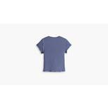 Inside Out Seamed T-Shirt 6