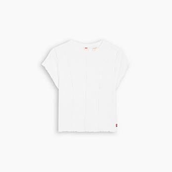 Inside Out Seamed T-Shirt 5