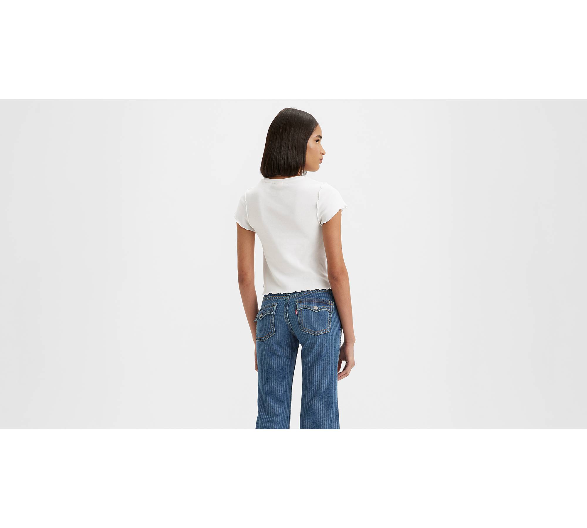 Inside Out Seamed T-shirt - White | Levi's® US