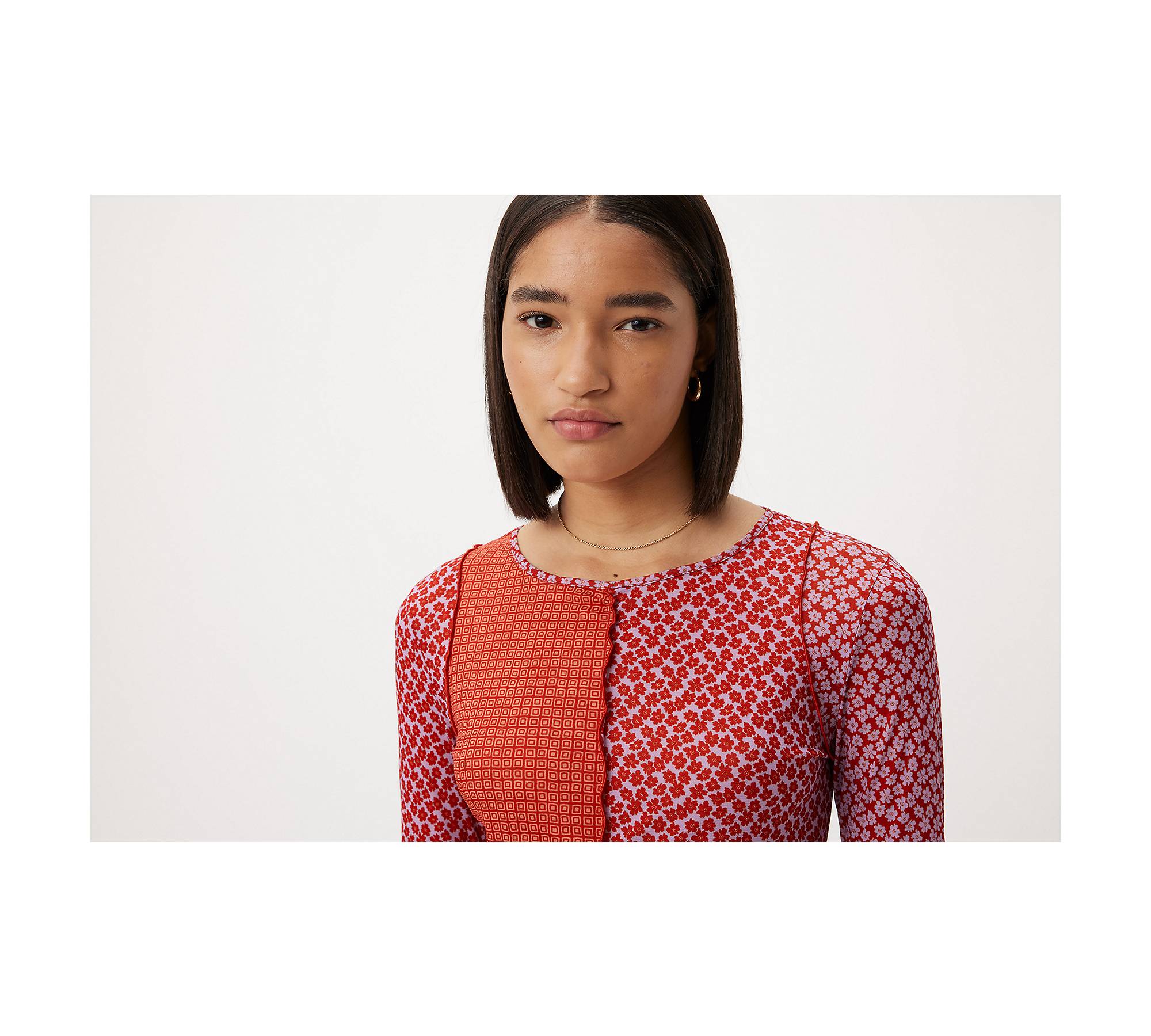 Second Skin Top - Red | Levi's® US