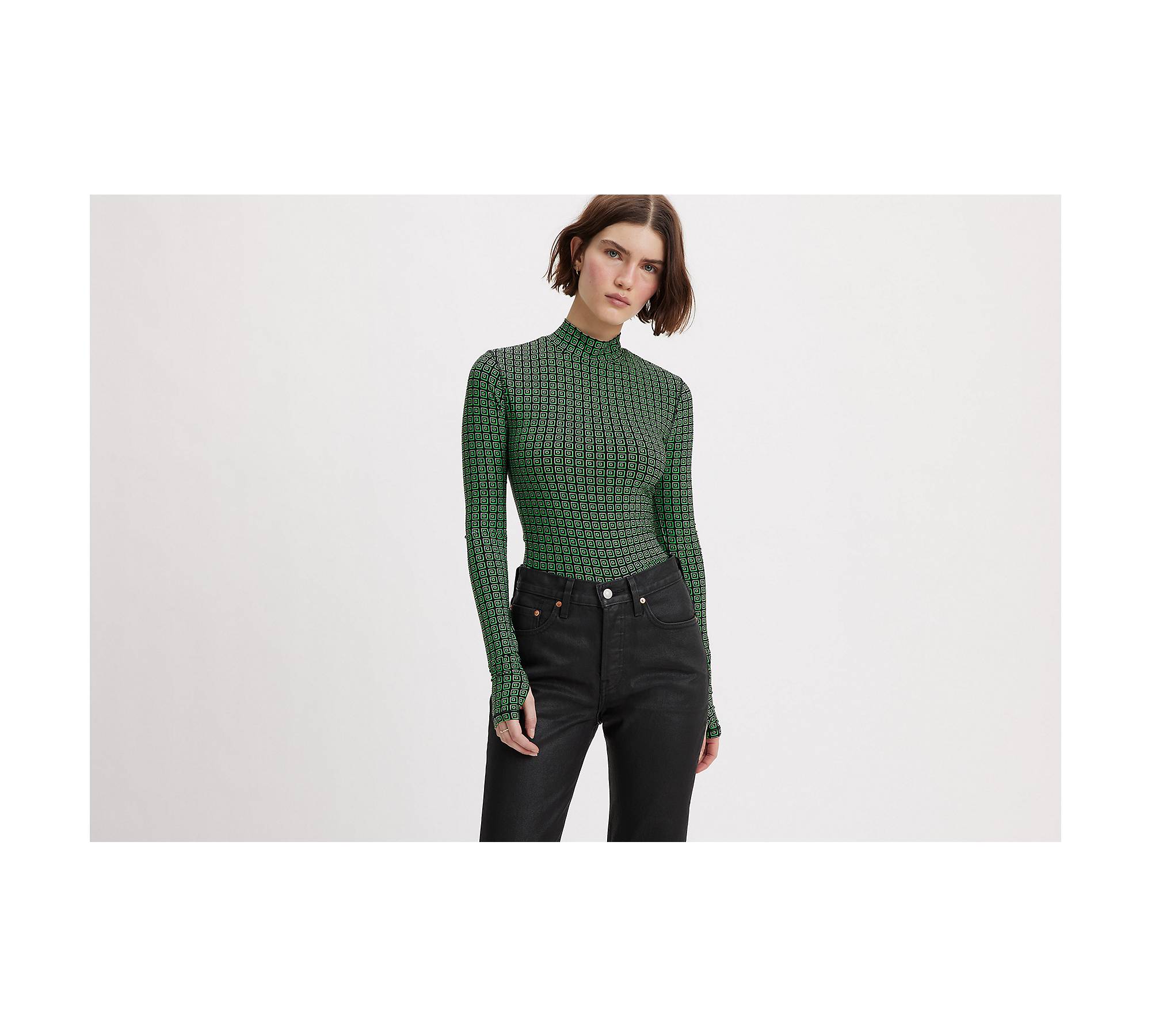 Mammoth Second Skin Top - Green | Levi's® US