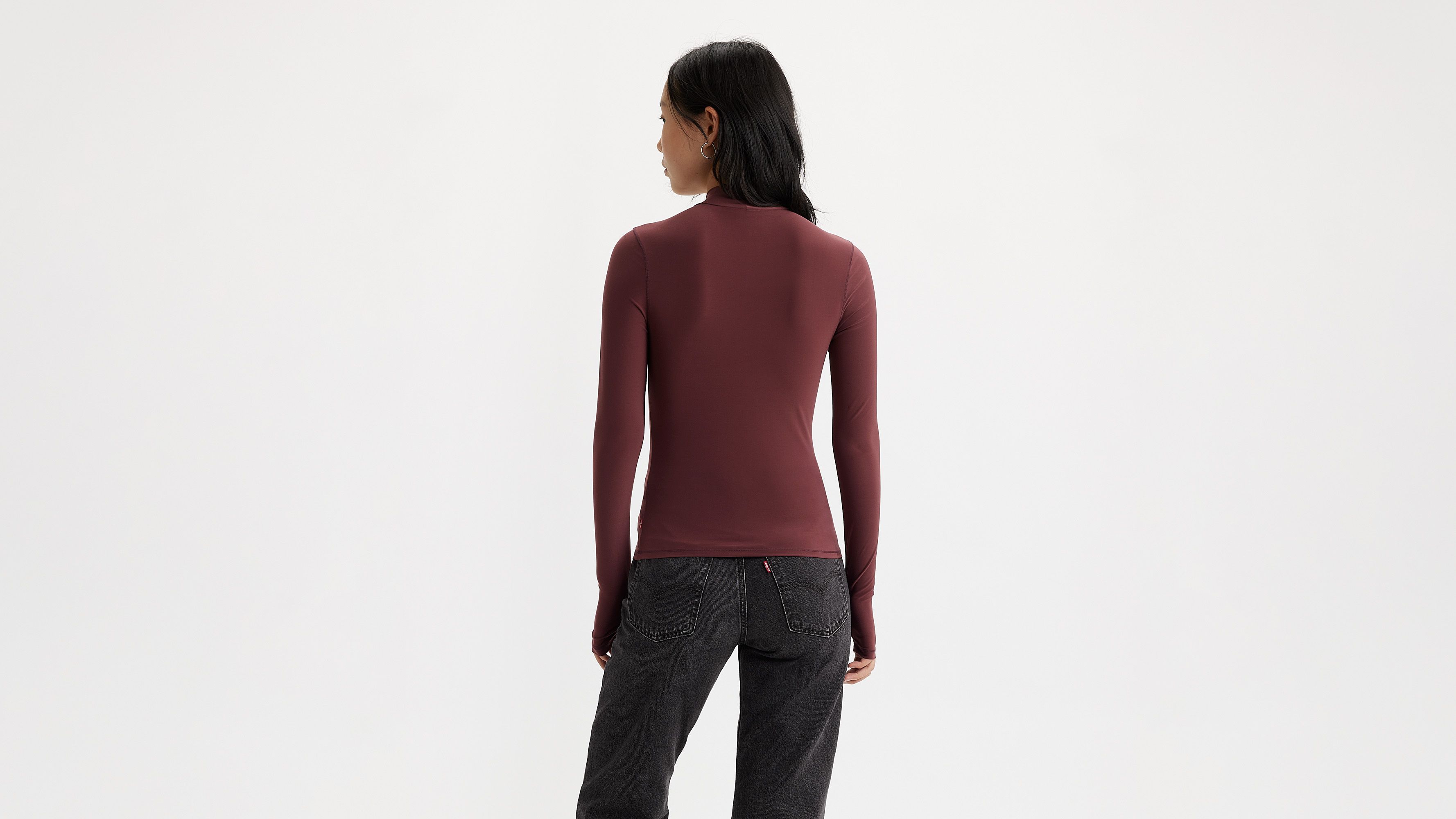 トップス LITMUS skin tops Mammoth Second Skin Top - Pink | Levi's® US