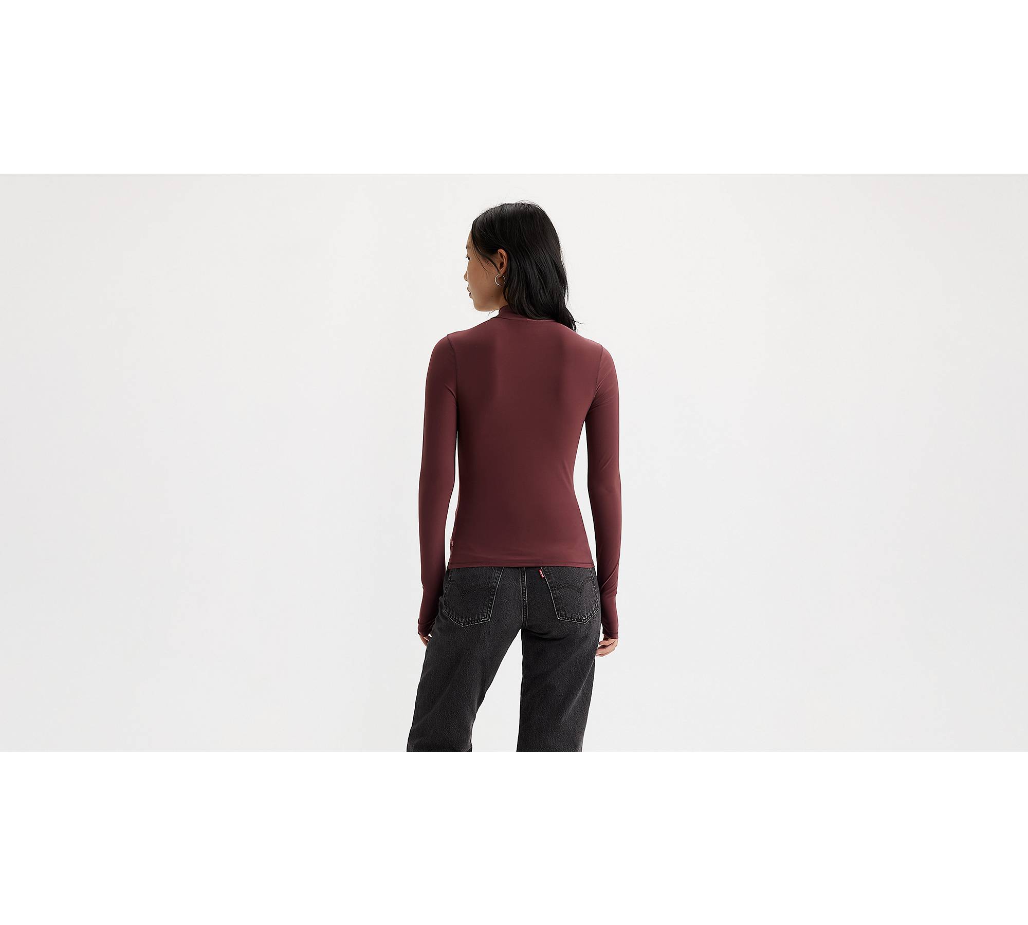 Mammoth Second Skin Top - Red | Levi's® US