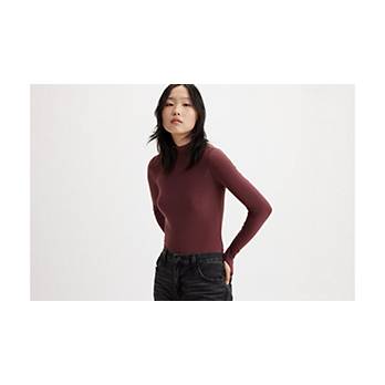 Mammoth Second Skin Top - Red | Levi's® CA