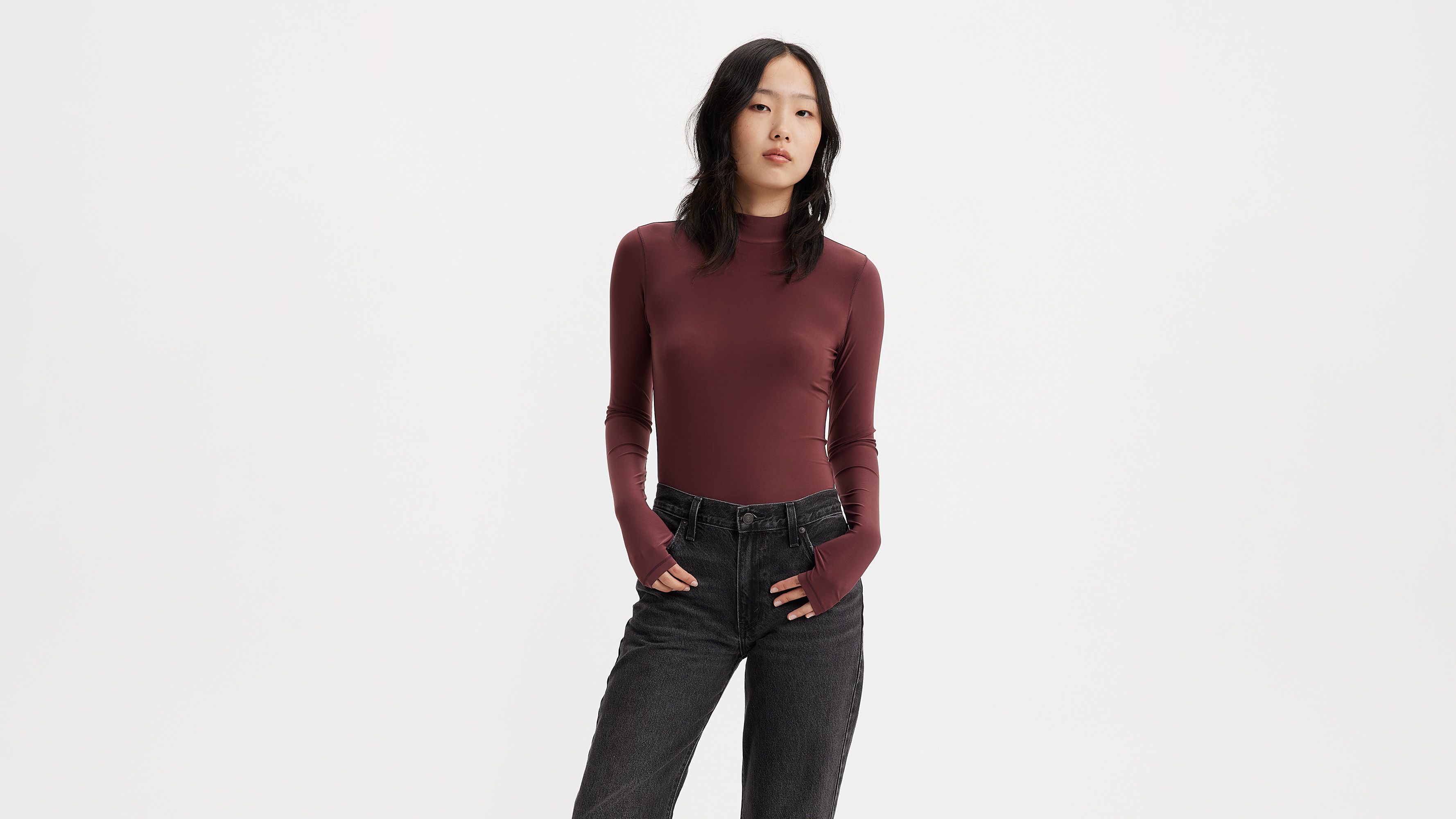 Mammoth Second Skin Top - Red | Levi's® US