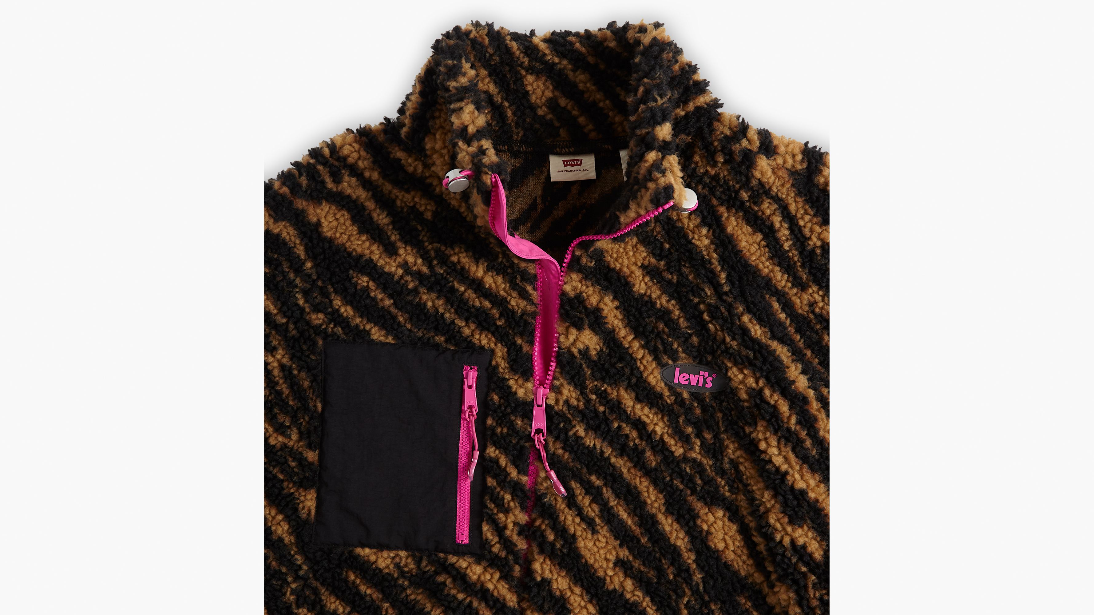 Big Foot Sherpa Jacket - Multi Colour | Levi's® KZ