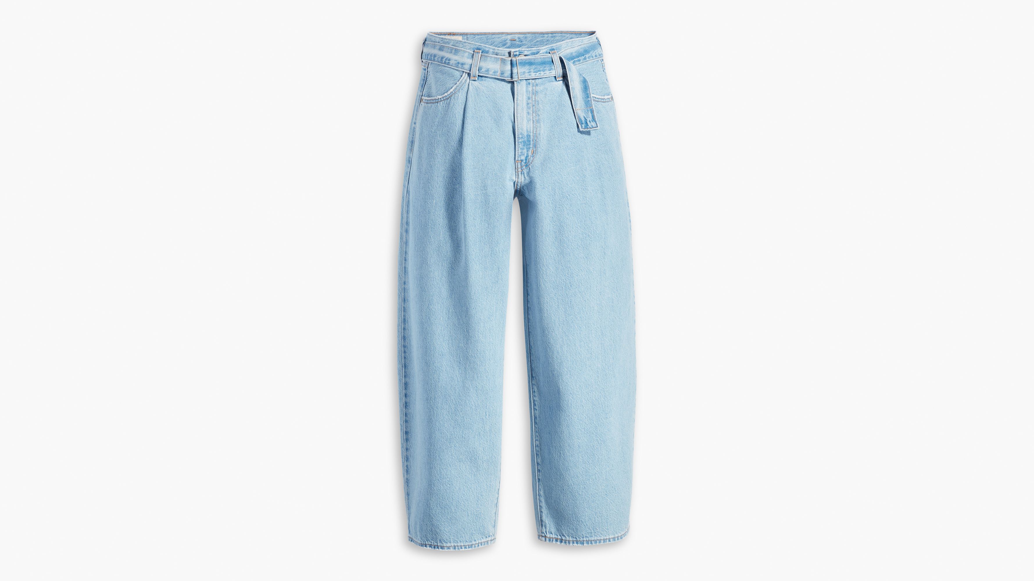 Belted Baggy Jeans - Blue | Levi's® KZ