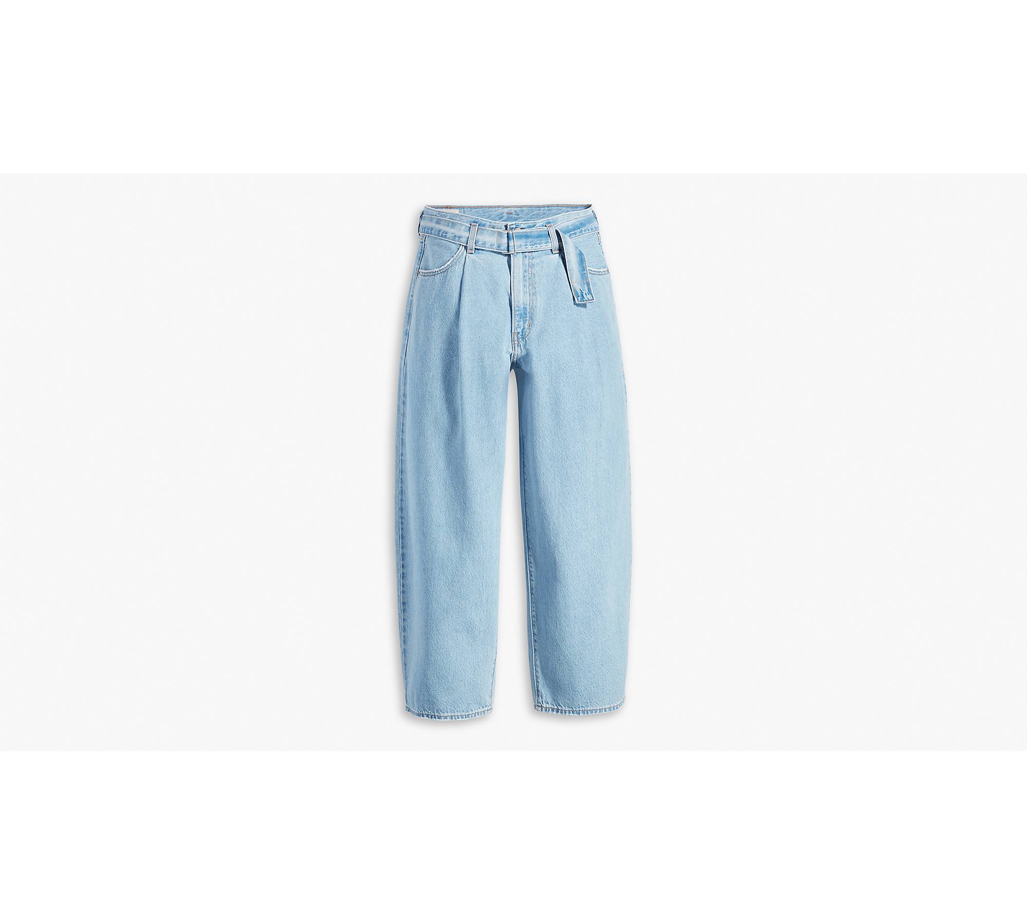 Belted Baggy Jeans - Blue | Levi's® HU