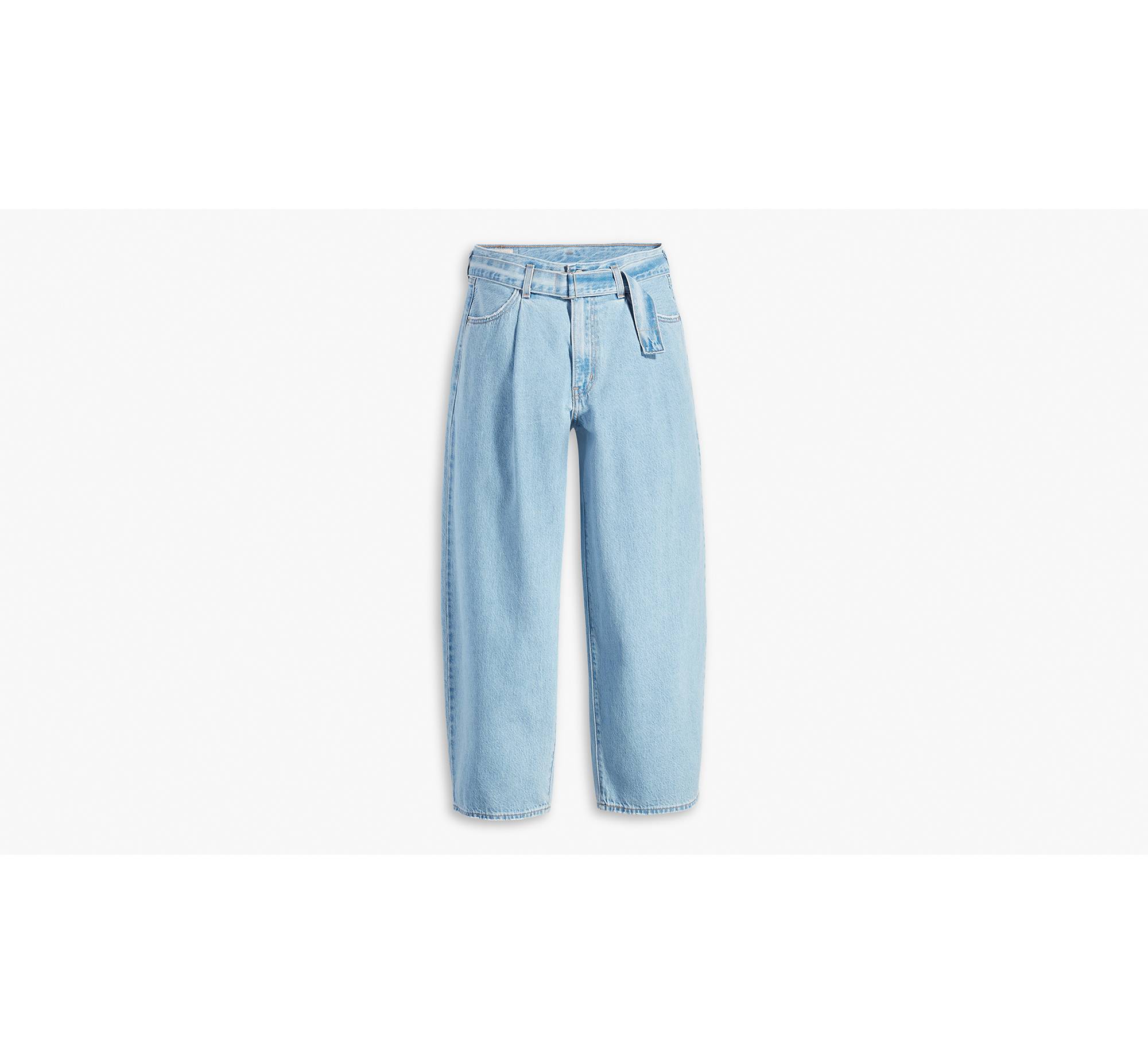 Belted Baggy Jeans - Blue | Levi's® RS