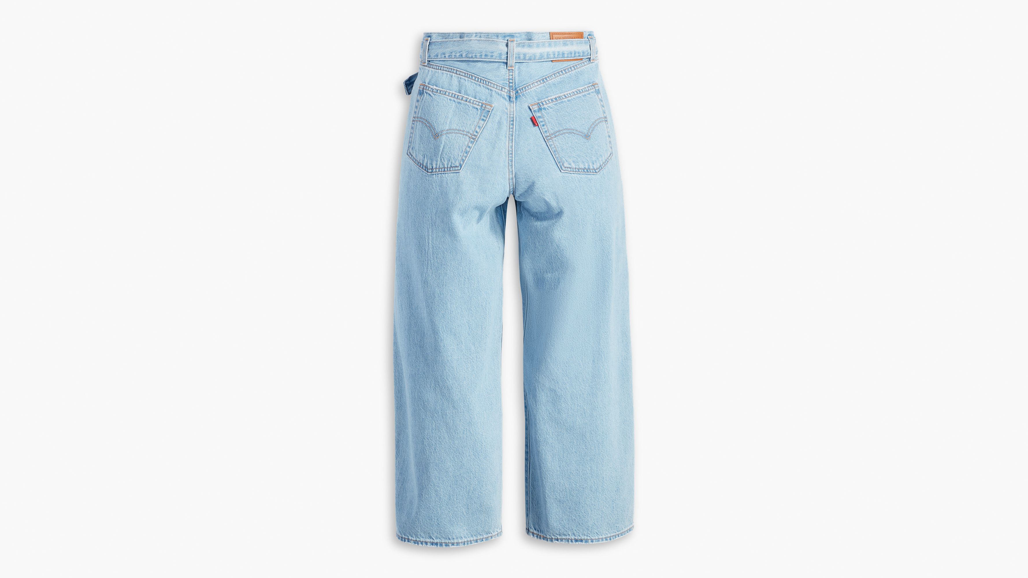 Calças baggy classic denim Cor JEANS AZUIS - RESERVED - 2789S-55J