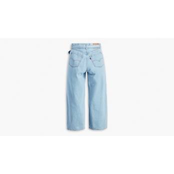Jeans oversize con cintura 7