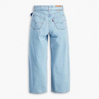 Belted Baggy Jeans 7