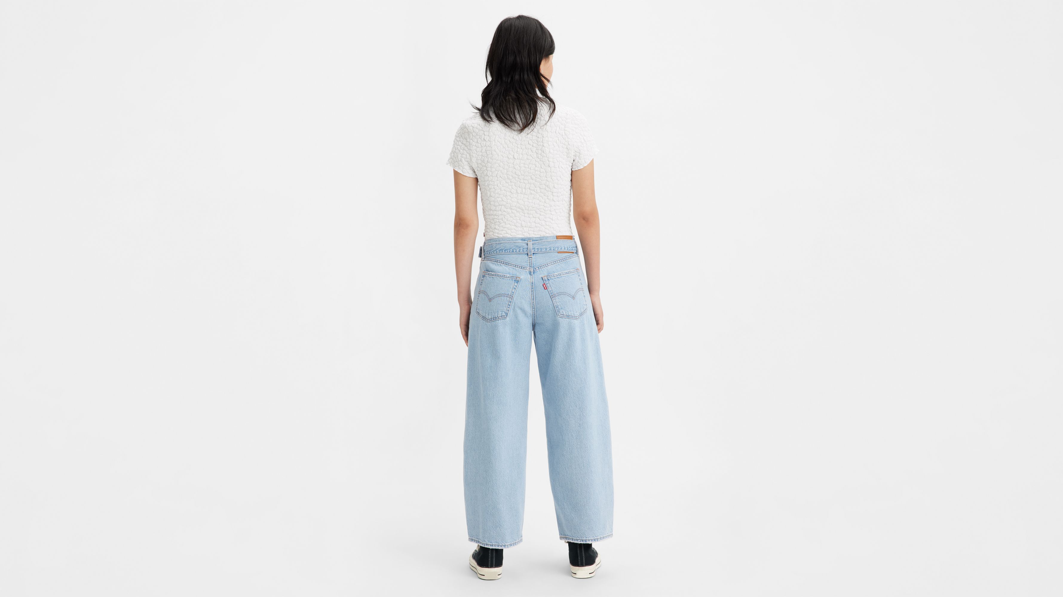 Levi high waisted clearance baggy jeans