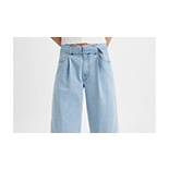 Belted Baggy Women's Jeans 5