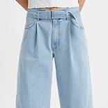 Belted Baggy Women's Jeans 5