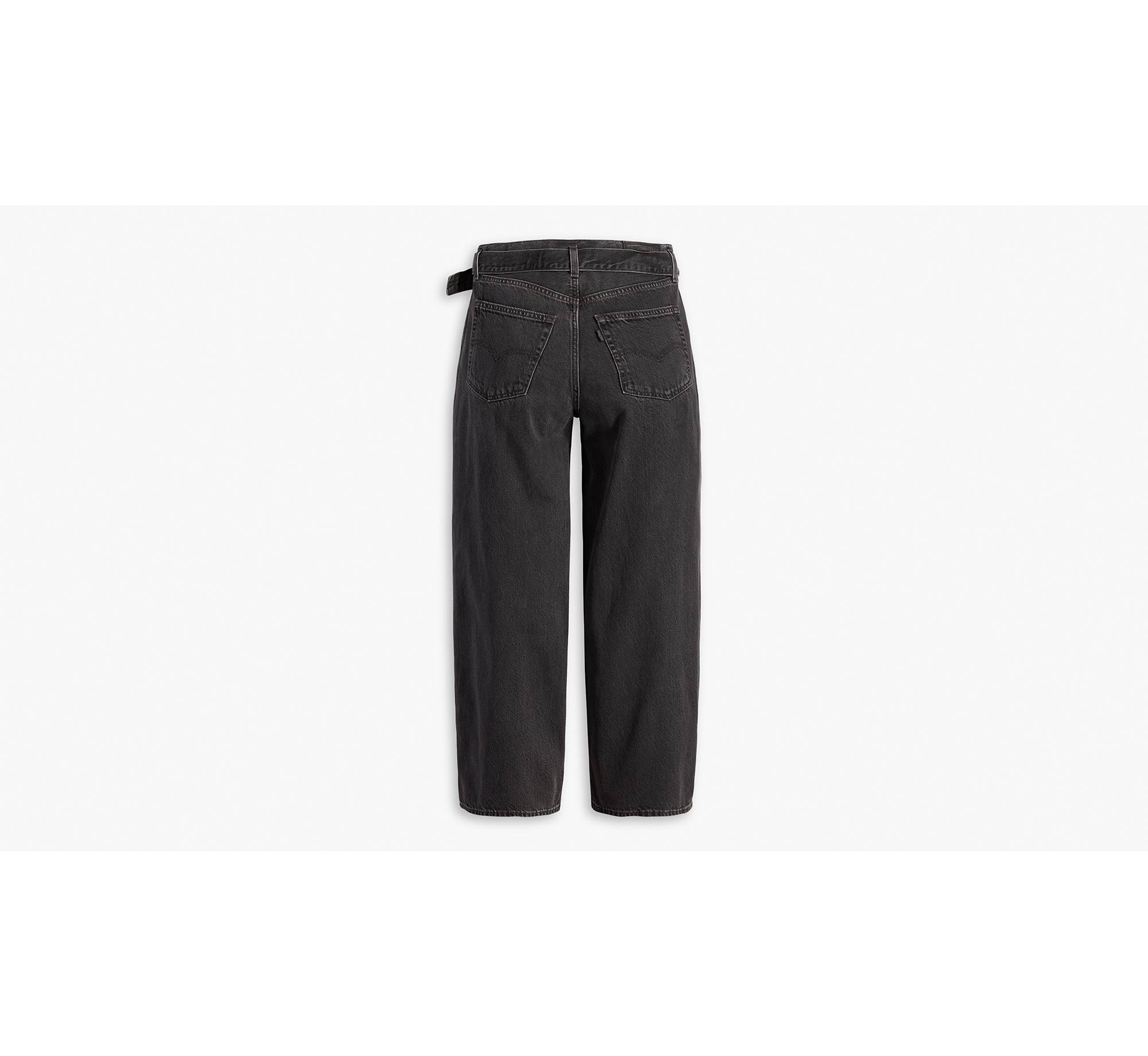 Belted Baggy Jeans - Black | Levi's® GE