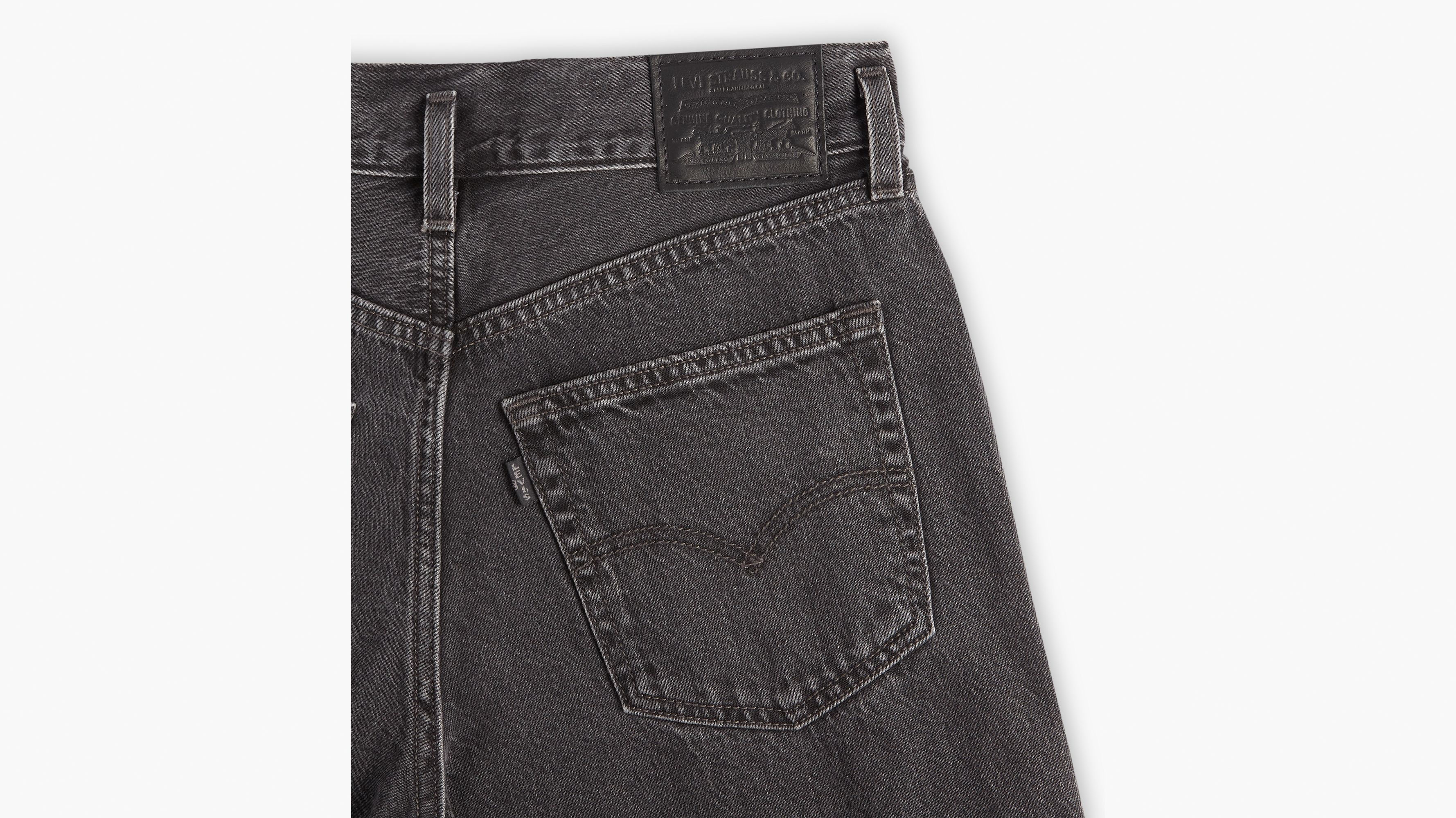 Belted Baggy Jeans Black Levi's® BE