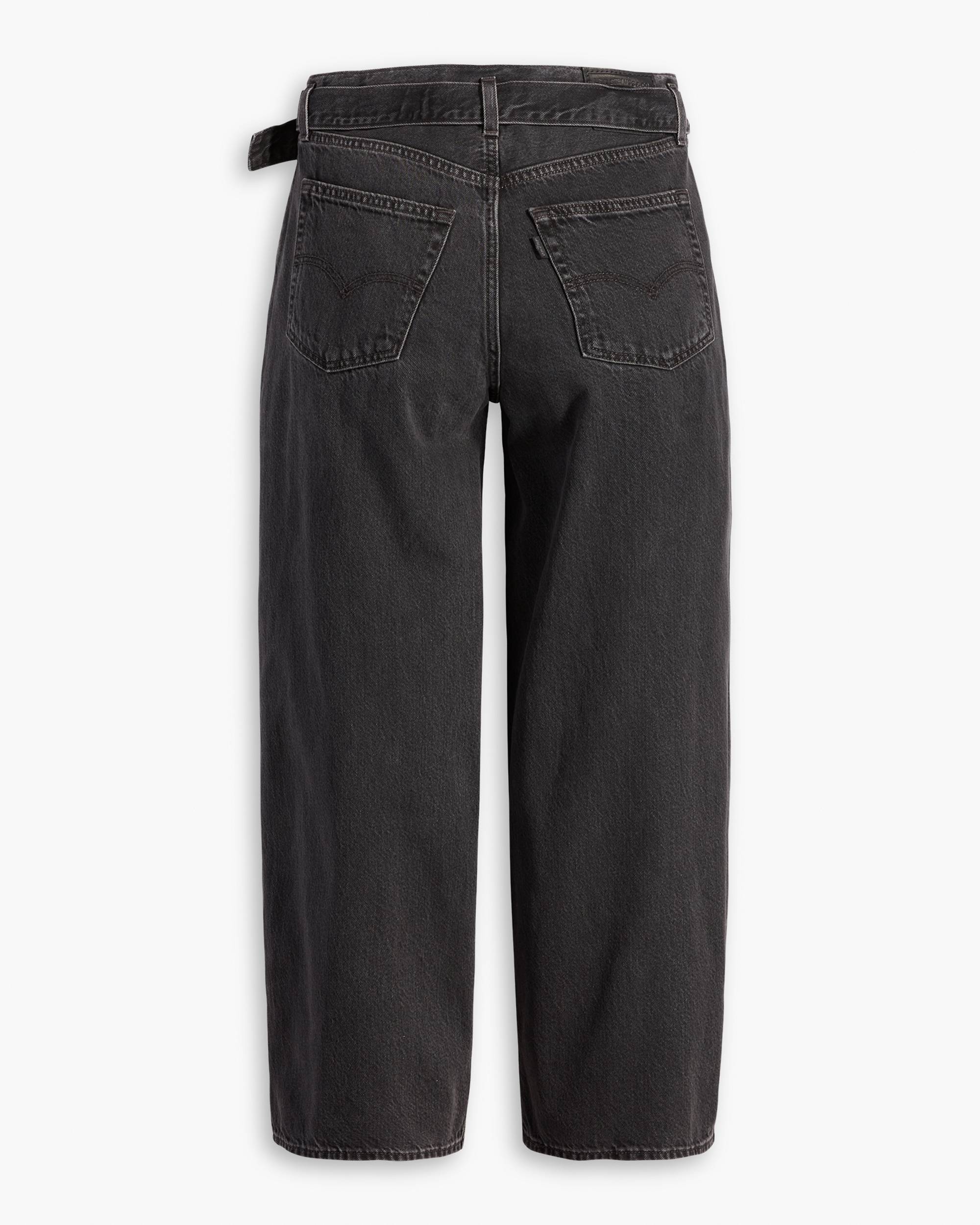 Belted Baggy Women's Jeans - Black | Levi's® US Belted Baggy Women's Jeans - Black | Levi's® US