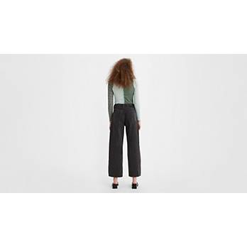 Belted Baggy Women's Jeans - Black | Levi's® US