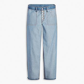 Reversible Baggy Dad Women's Jeans 6