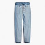 Reversible Baggy Dad-jeans 6