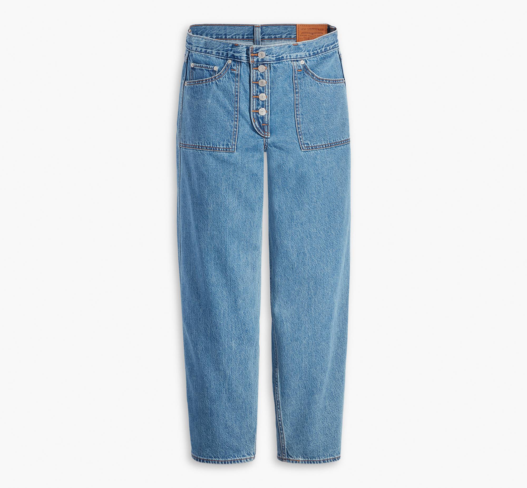 Reversible Baggy Dad Jeans 7