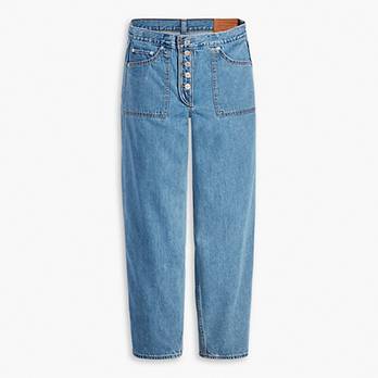 Reversible Baggy Dad Women's Jeans 7