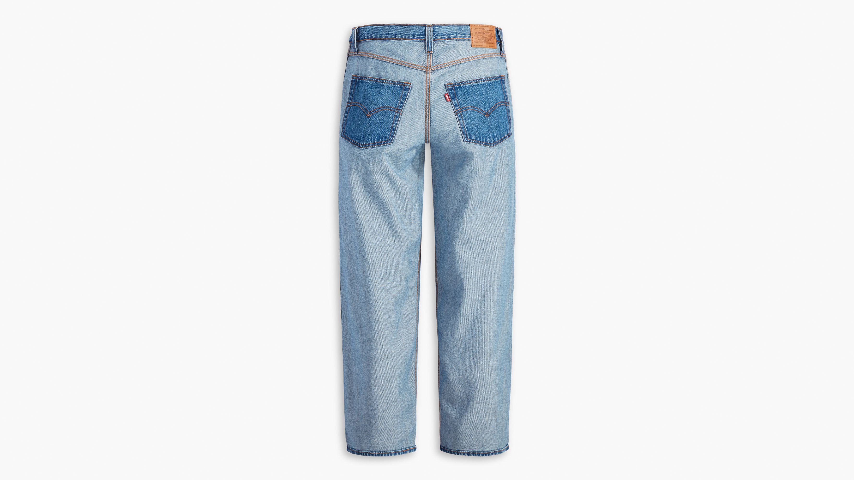 Levi's Baggy Dad Jeans in Bin Day • Shop American Threads Women's