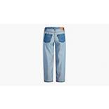 Reversible Baggy Dad-jeans 8