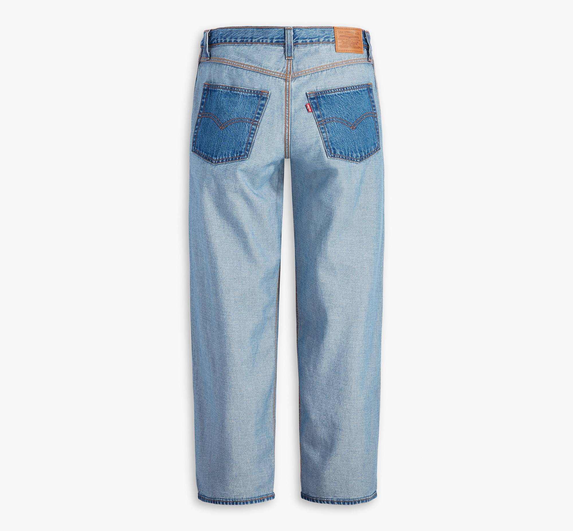 Reversible Baggy Dad Jeans 8