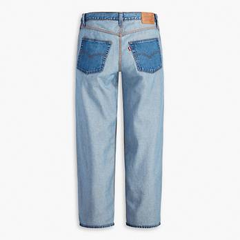 Lezen waterstof bevind zich Reversible Baggy Dad Jeans - Blue | Levi's® BA