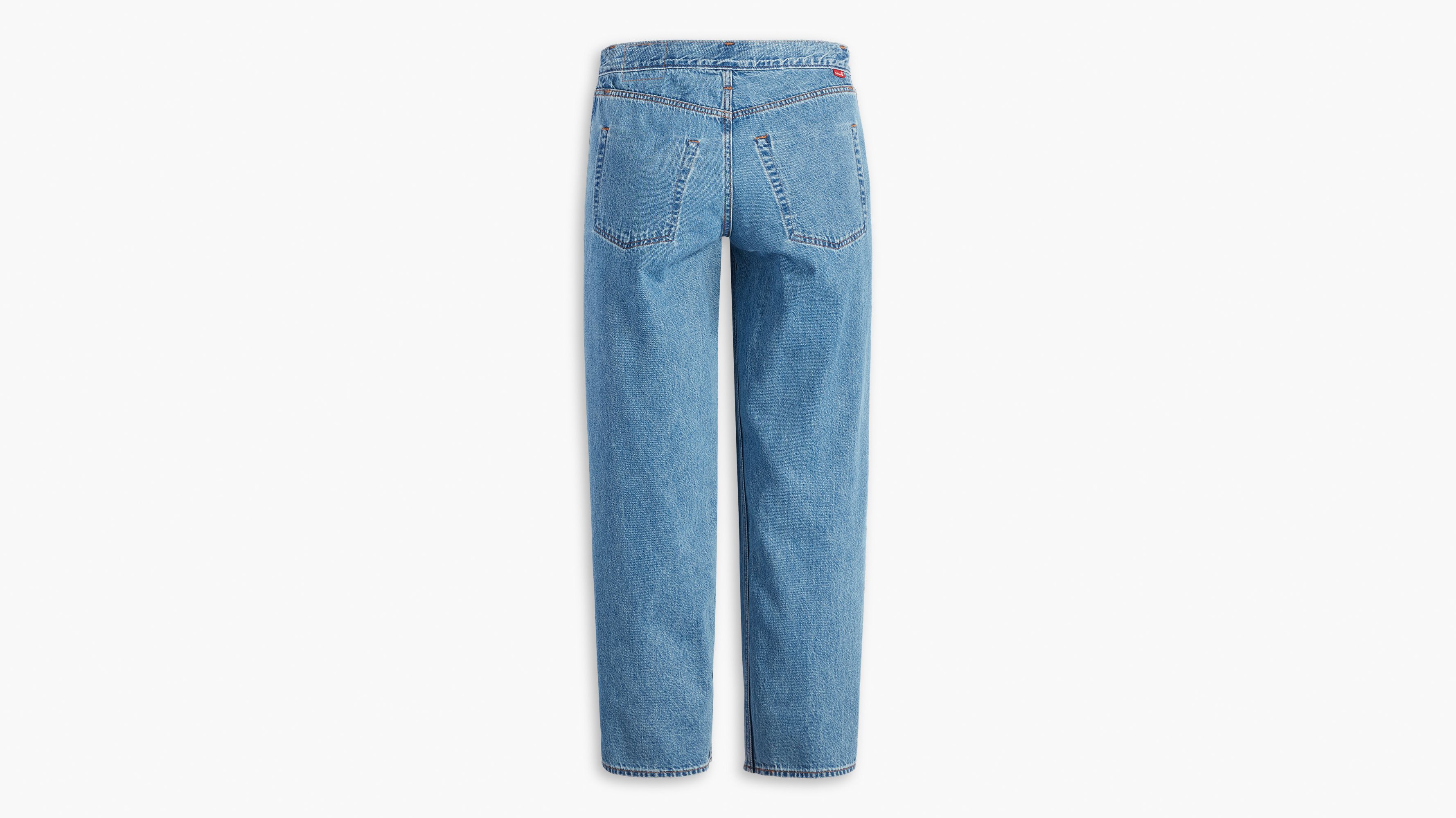 Reversible Baggy Dad Jeans 10