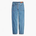 Reversible Baggy Dad-jeans 9