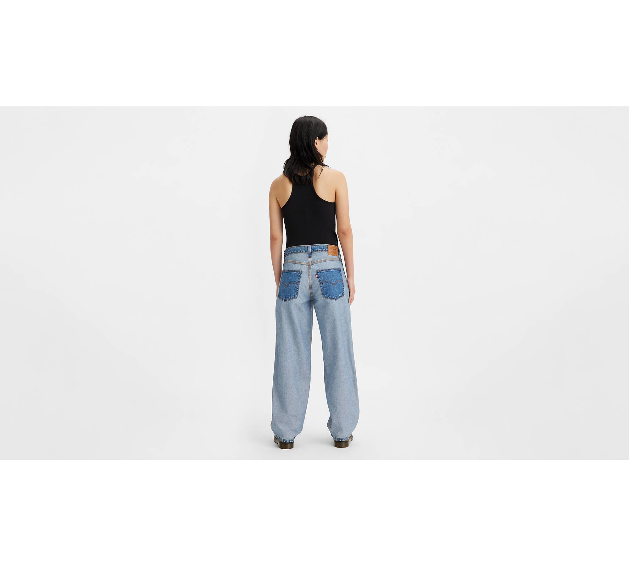 Reversible Baggy Dad Women's Jeans - Medium Wash | Levi's® US