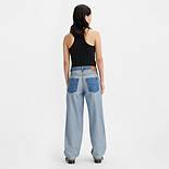 Reversible Baggy Dad Jeans 3
