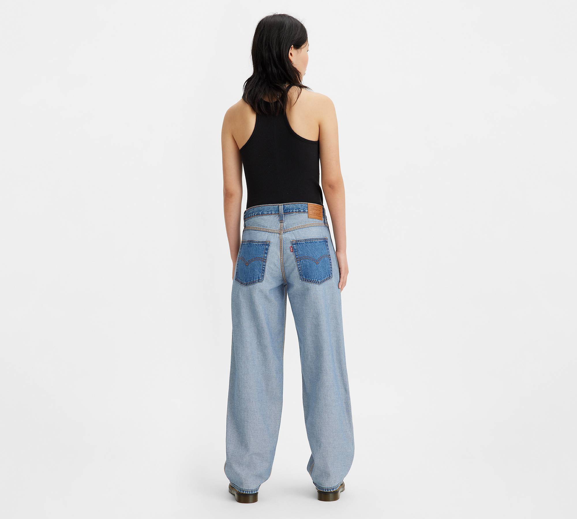 Reversible Baggy Dad Women's Jeans - Medium Wash | Levi's® US