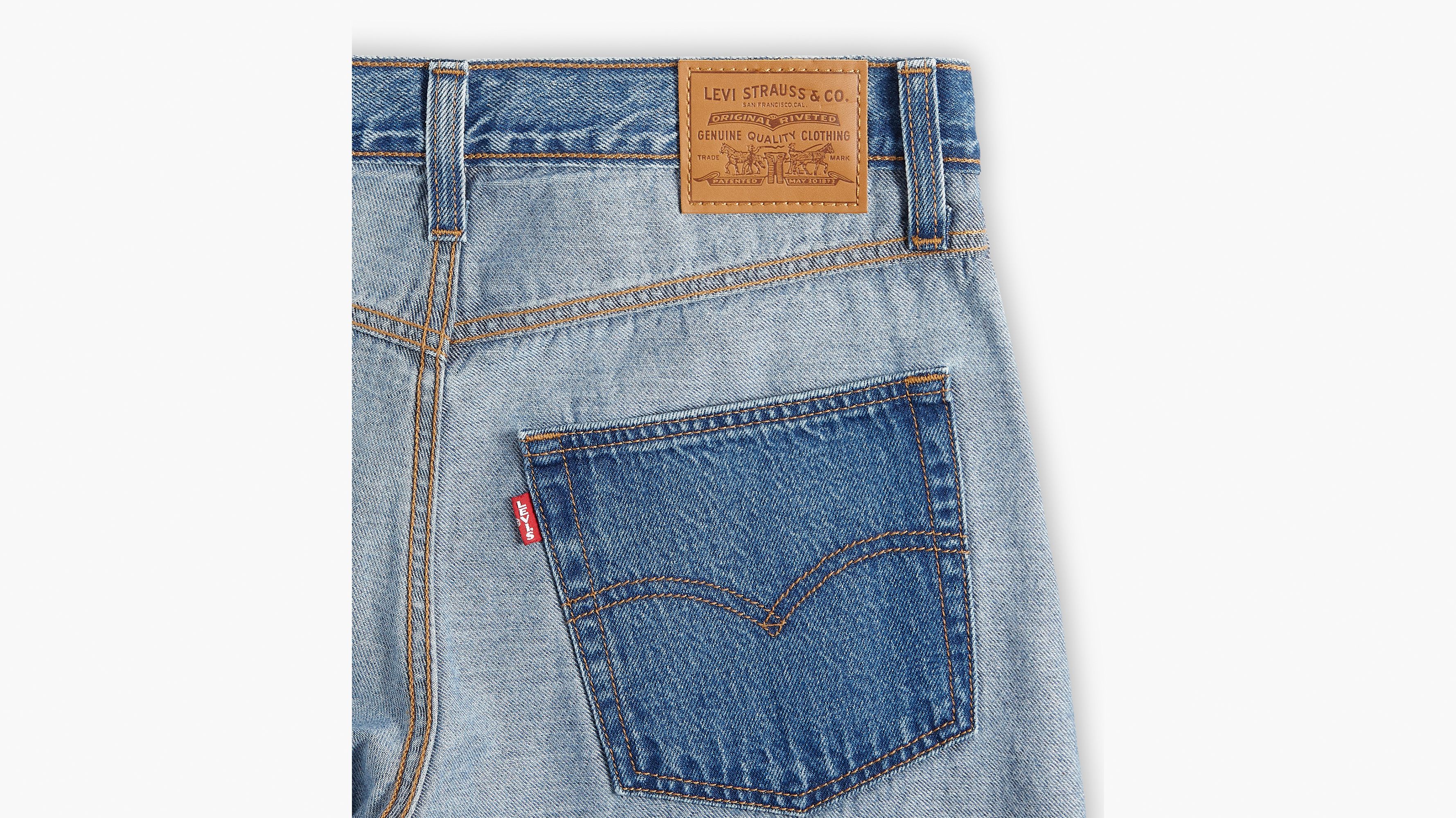 Reversible Baggy Dad Jeans 11