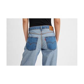 Reversible Baggy Dad Jeans 5