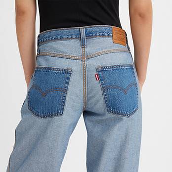 Reversible Baggy Dad Jeans 5